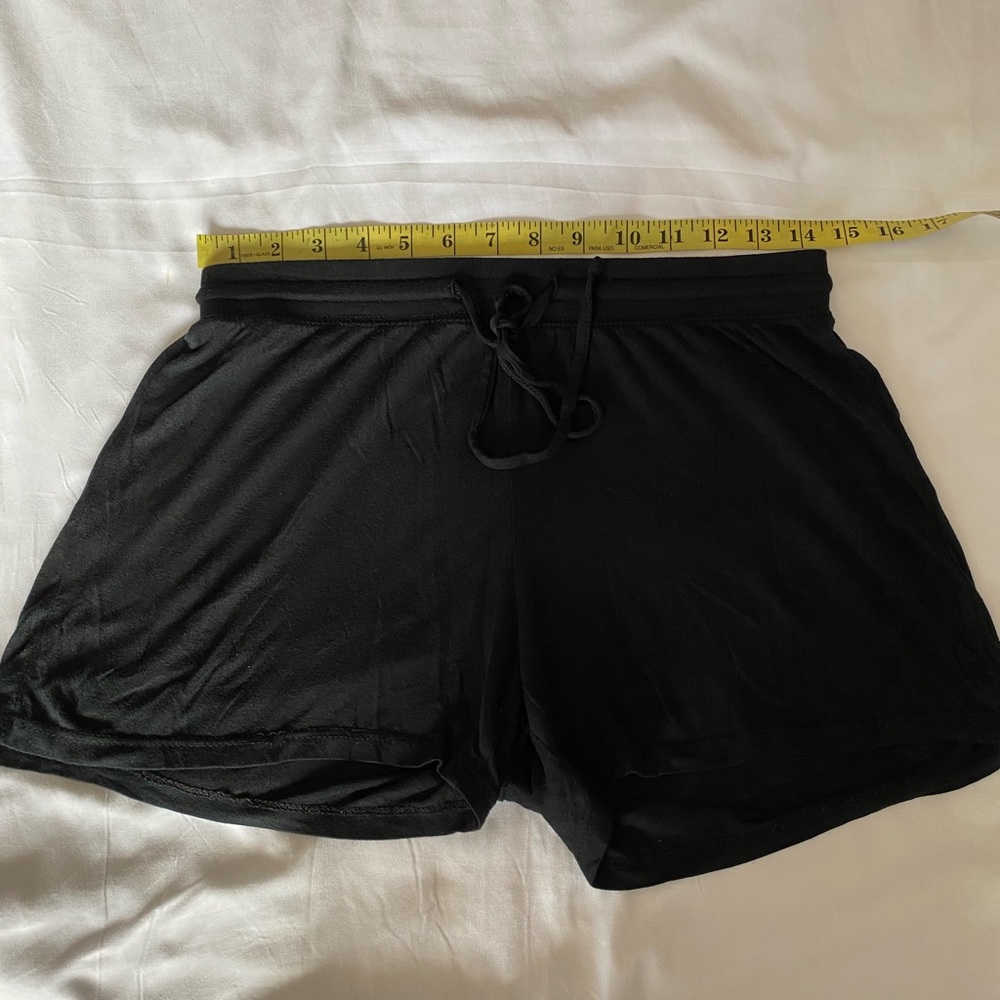 Gilligan & O’Malley Women's Black Casual Shorts size S - Picture 3 of 5